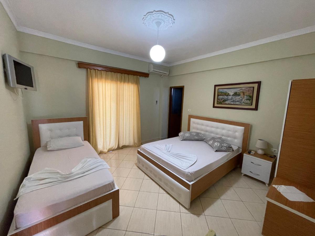 Marea Hotel Ksamil Ngoại thất bức ảnh