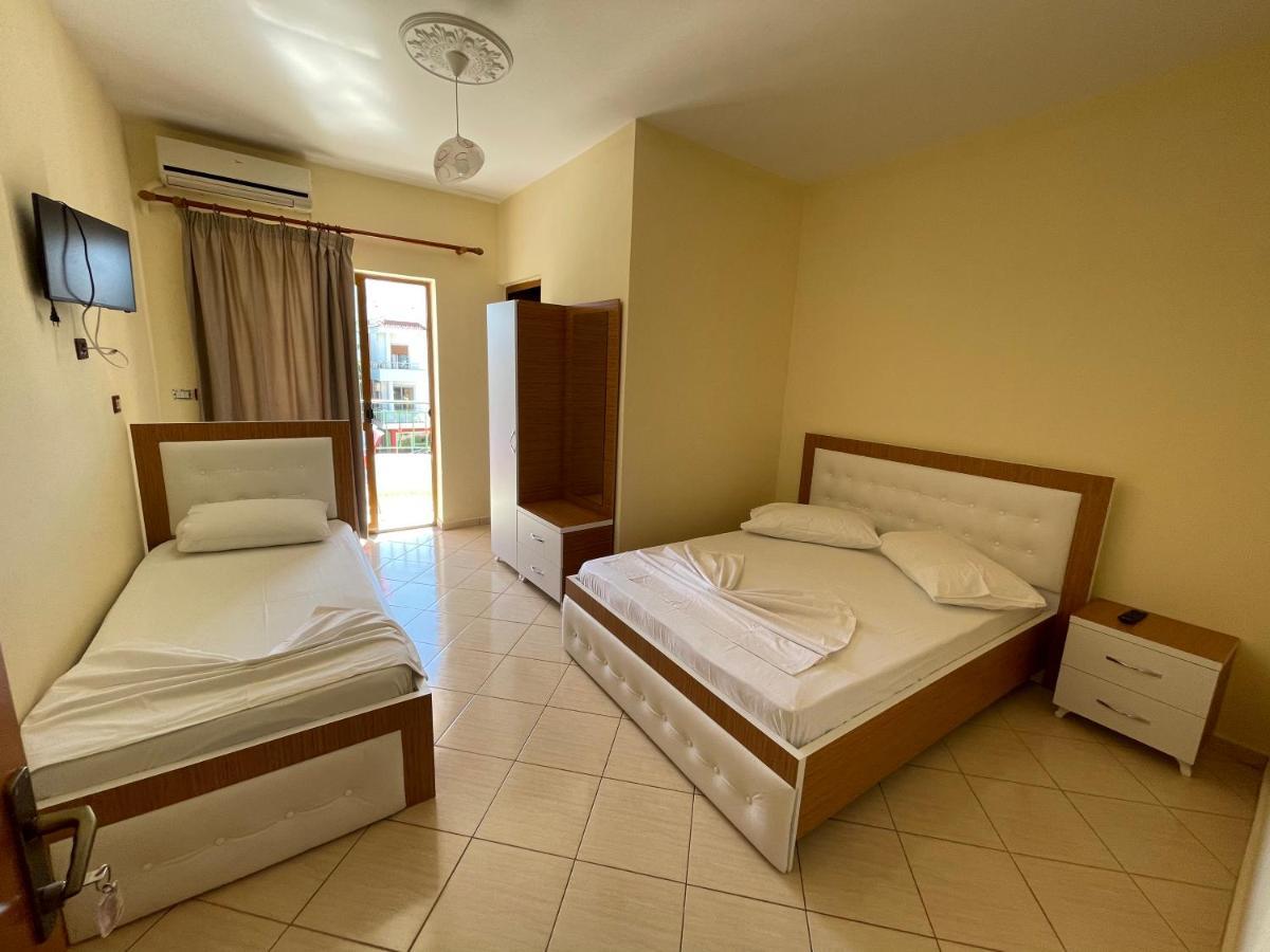 Marea Hotel Ksamil Ngoại thất bức ảnh