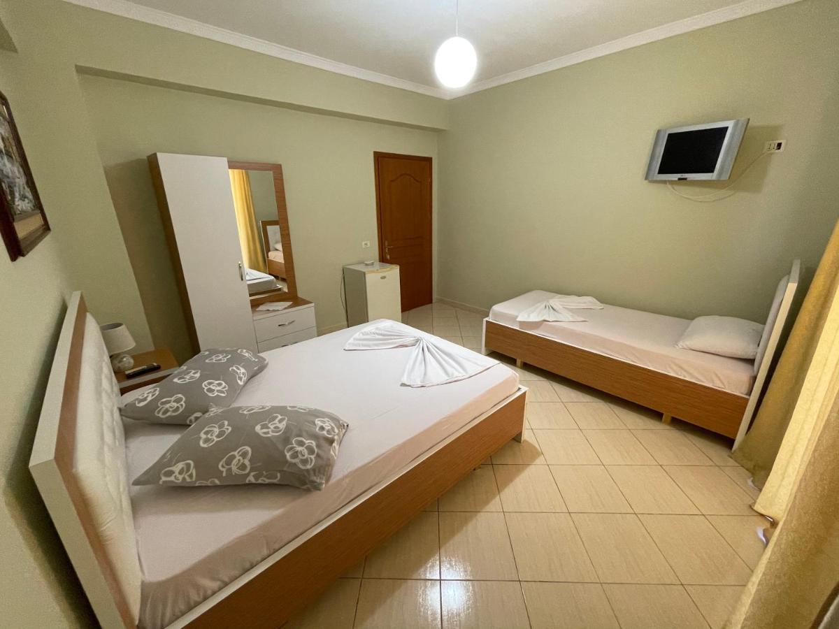 Marea Hotel Ksamil Ngoại thất bức ảnh
