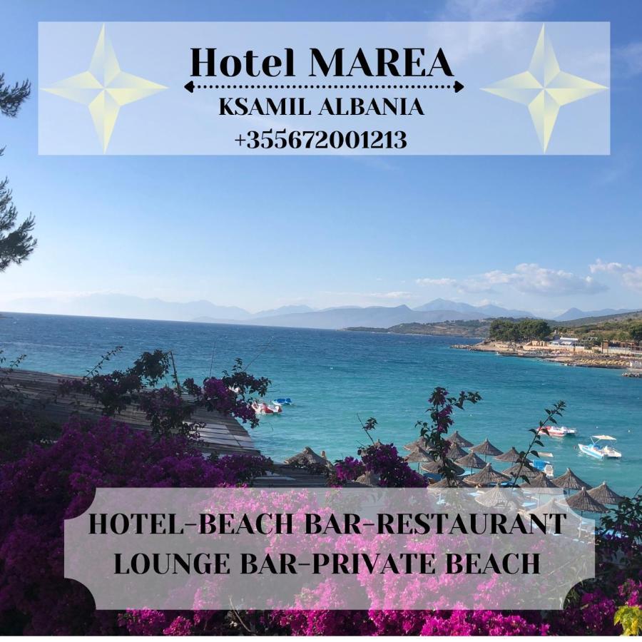 Marea Hotel Ksamil Ngoại thất bức ảnh