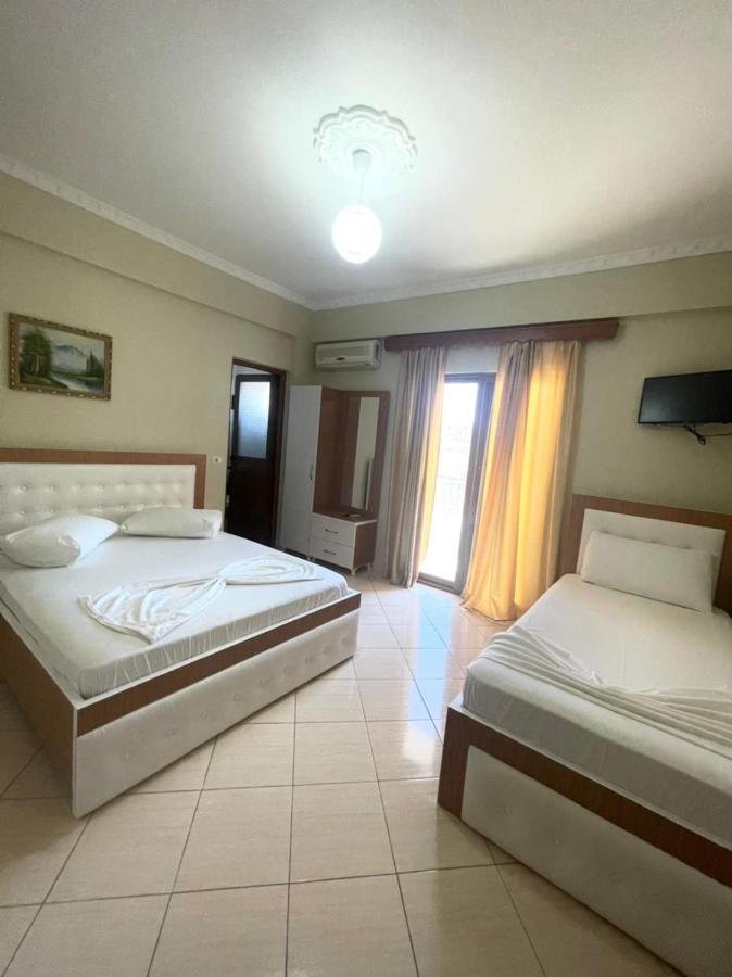 Marea Hotel Ksamil Ngoại thất bức ảnh