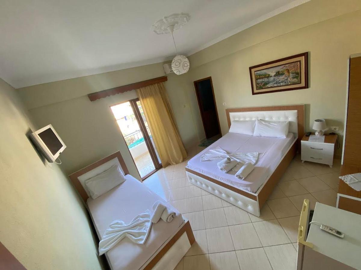 Marea Hotel Ksamil Ngoại thất bức ảnh