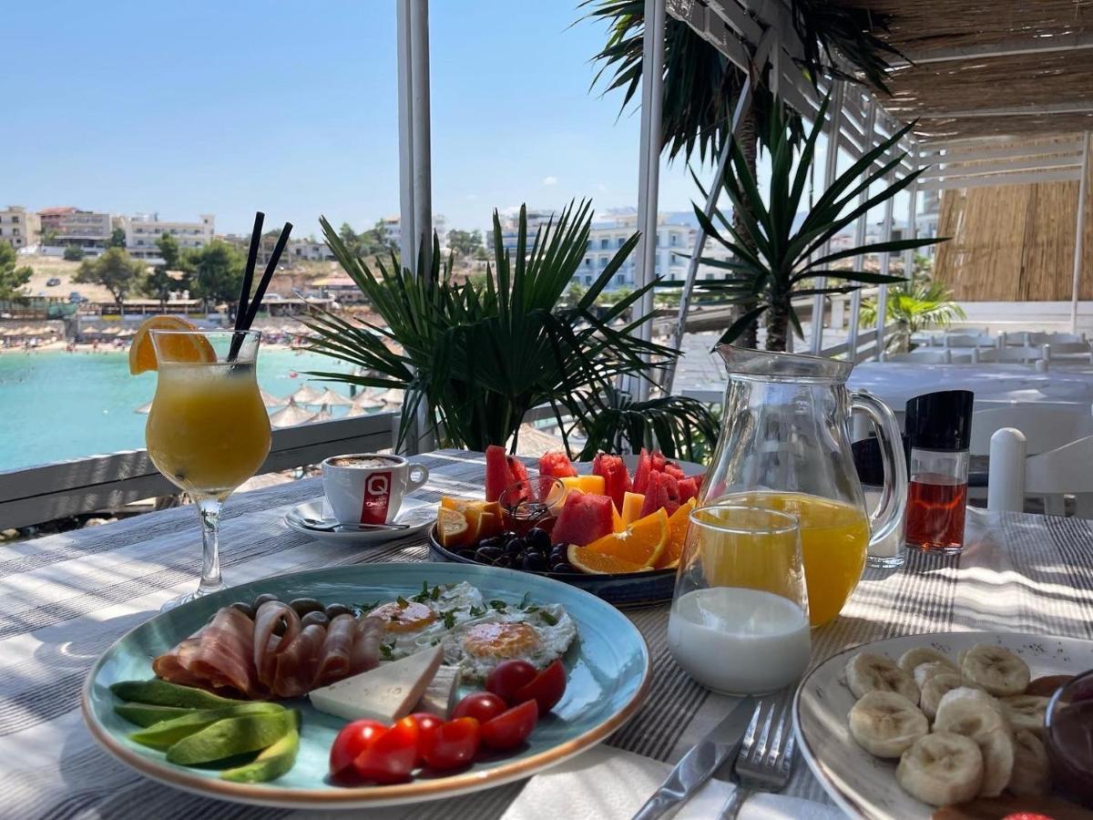Marea Hotel Ksamil Ngoại thất bức ảnh